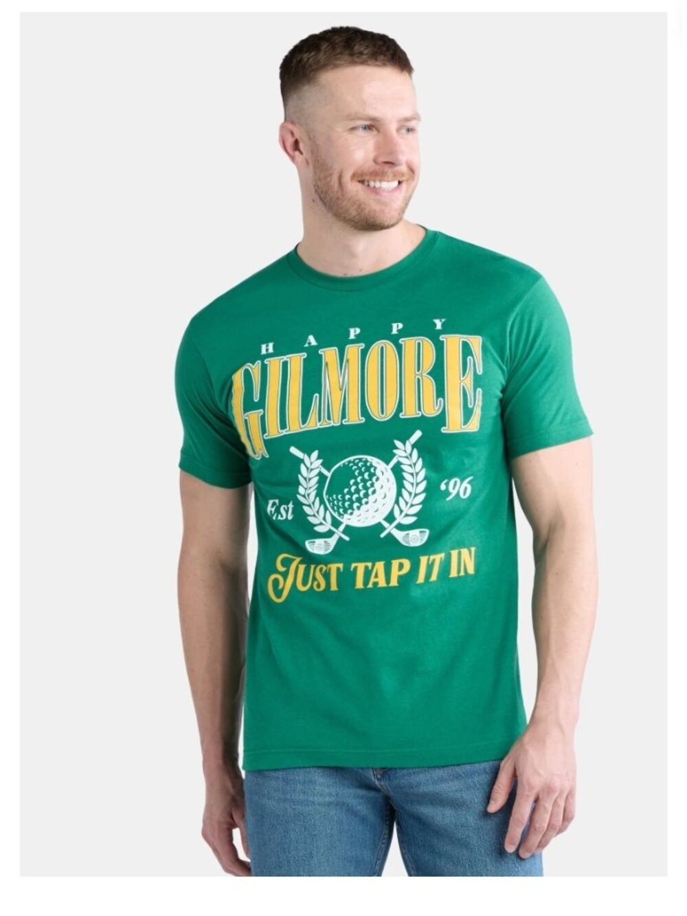 NWT Happy Gilmore Men's Graphic Tee Size M